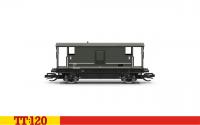 TT6092 Hornby 20 Ton Brake Van number 731833 - BR Olive Green Engineers livery